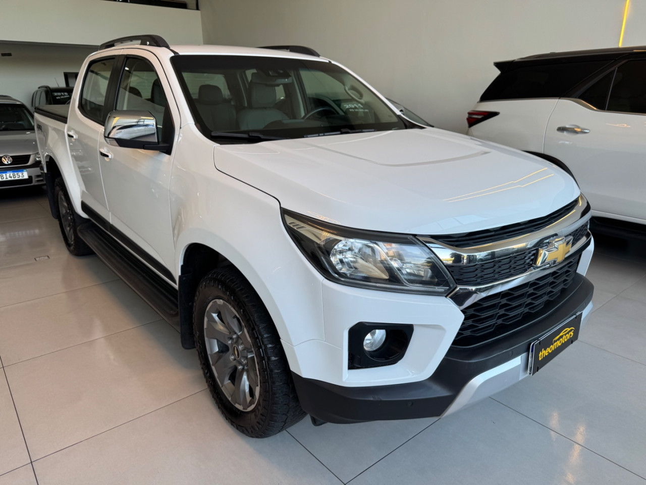 S10 2.8 16V LTZ CABINE DUPLA 4X4 TURBO DIESEL AUTOMÁTICO