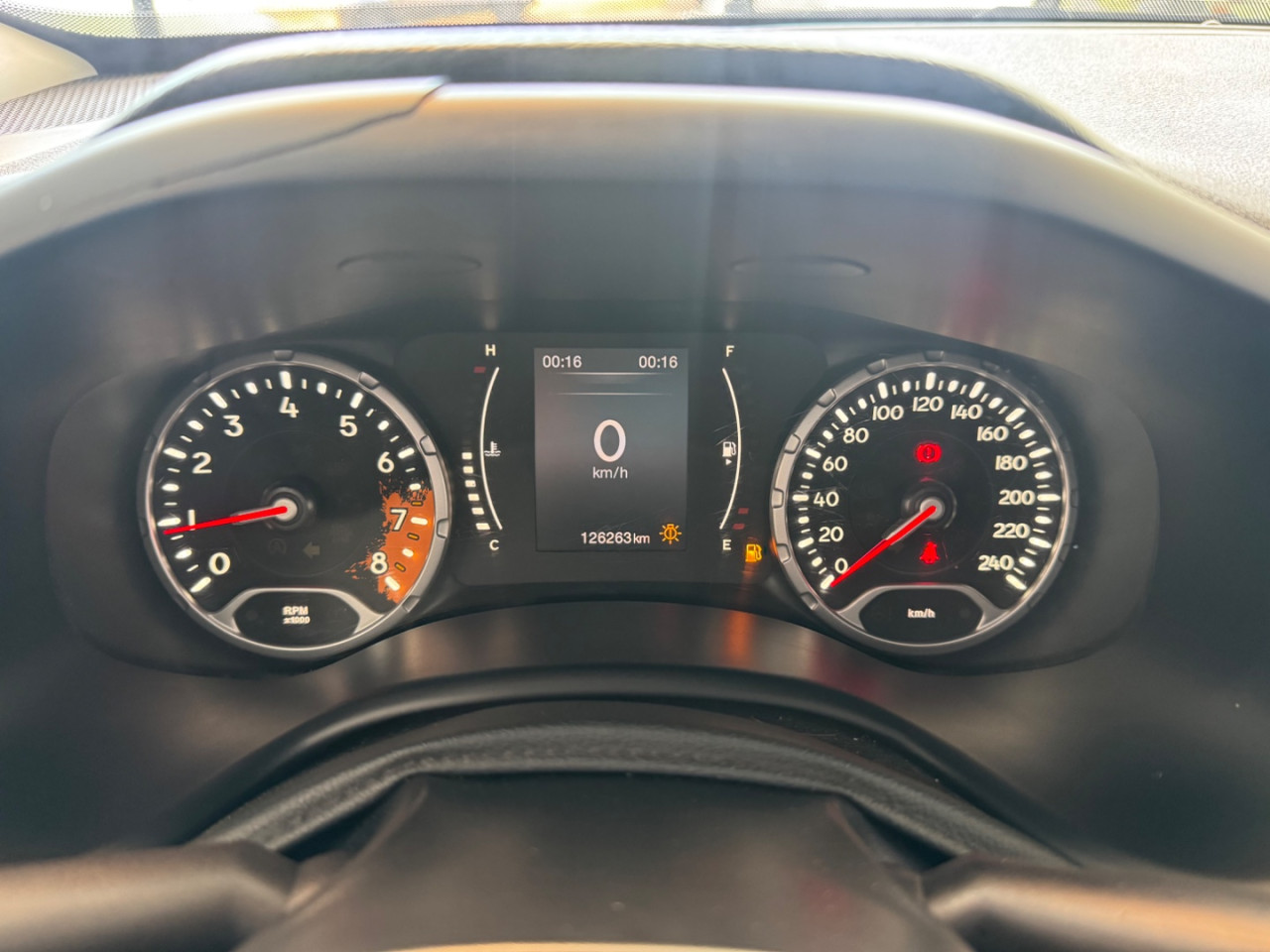 JEEP Renegade 1.8 16V 4P FLEX SPORT