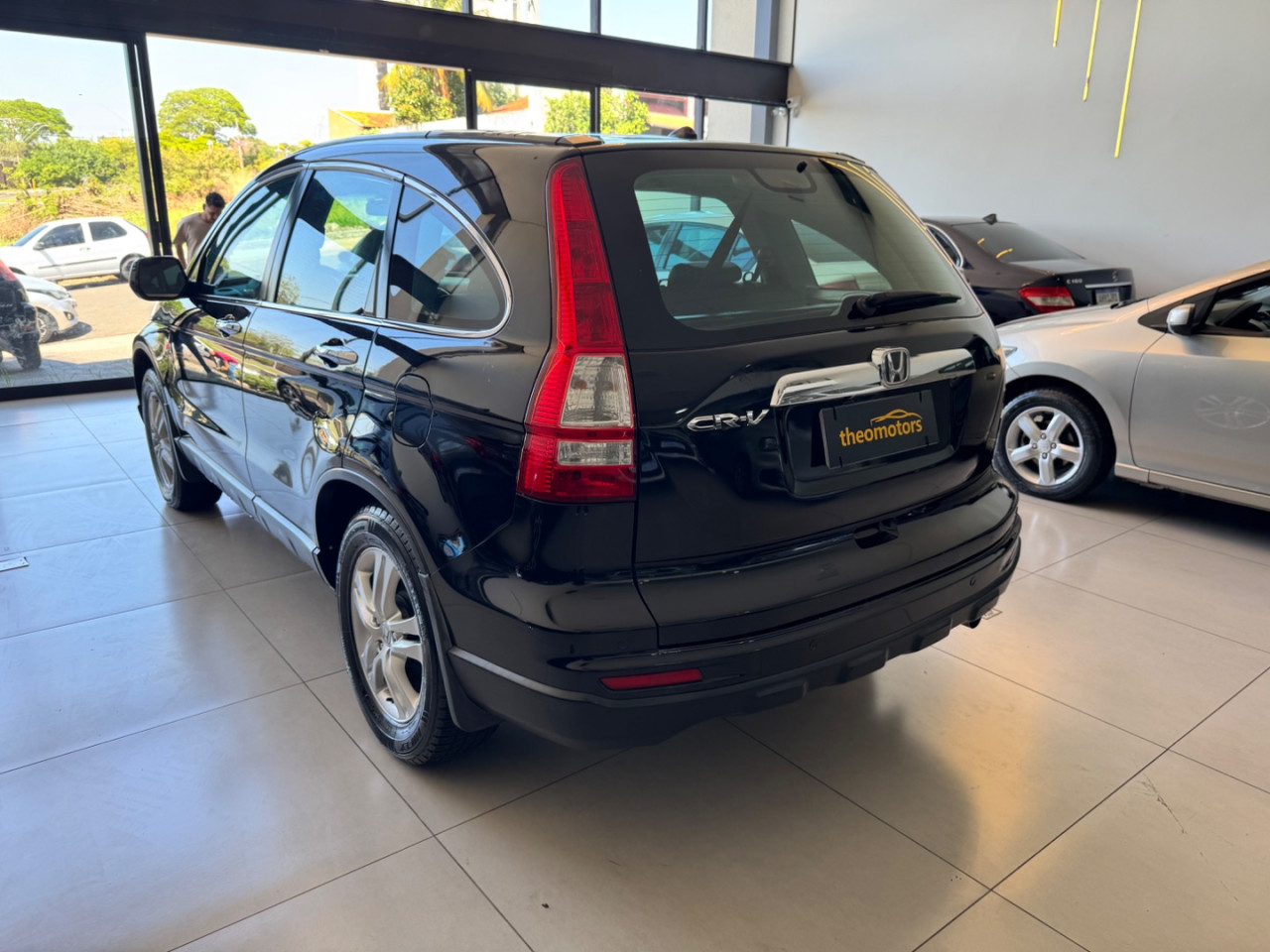 HONDA CRV 2.0 16V 4P EXL FLEX 4WD AUTOMÁTICO