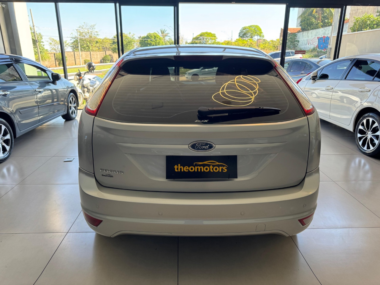 FORD Focus Hatch 1.6 4P GLX FLEX