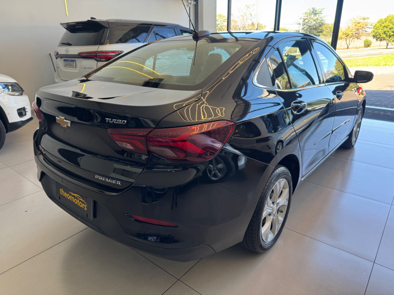 Onix Sedan 1.0 4P FLEX PREMIER PLUS TURBO AUTOMÁTICO