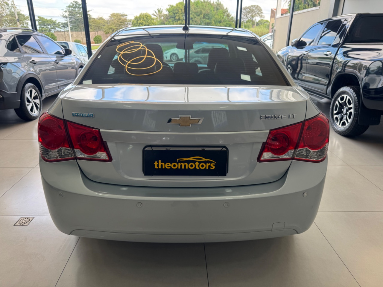 Cruze Sedan 1.8 16V 4P LT ECOTEC FLEX AUTOMÁTICO