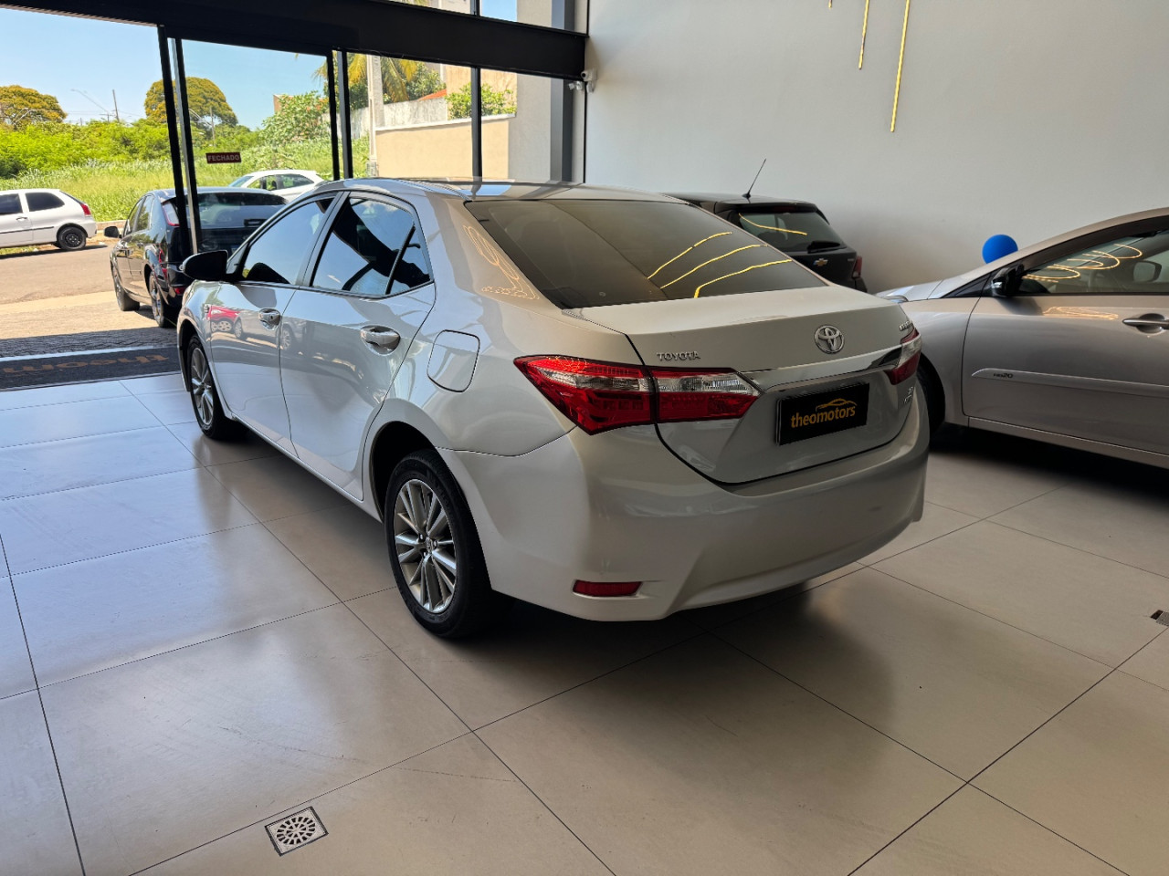 TOYOTA Corolla 2.0 16V 4P XEI FLEX AUTOMÁTICO