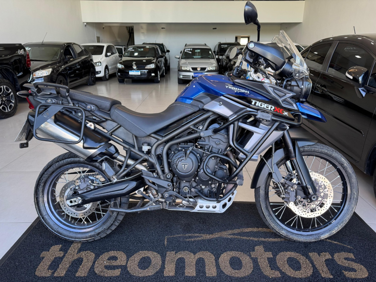 Tiger 800 XCX