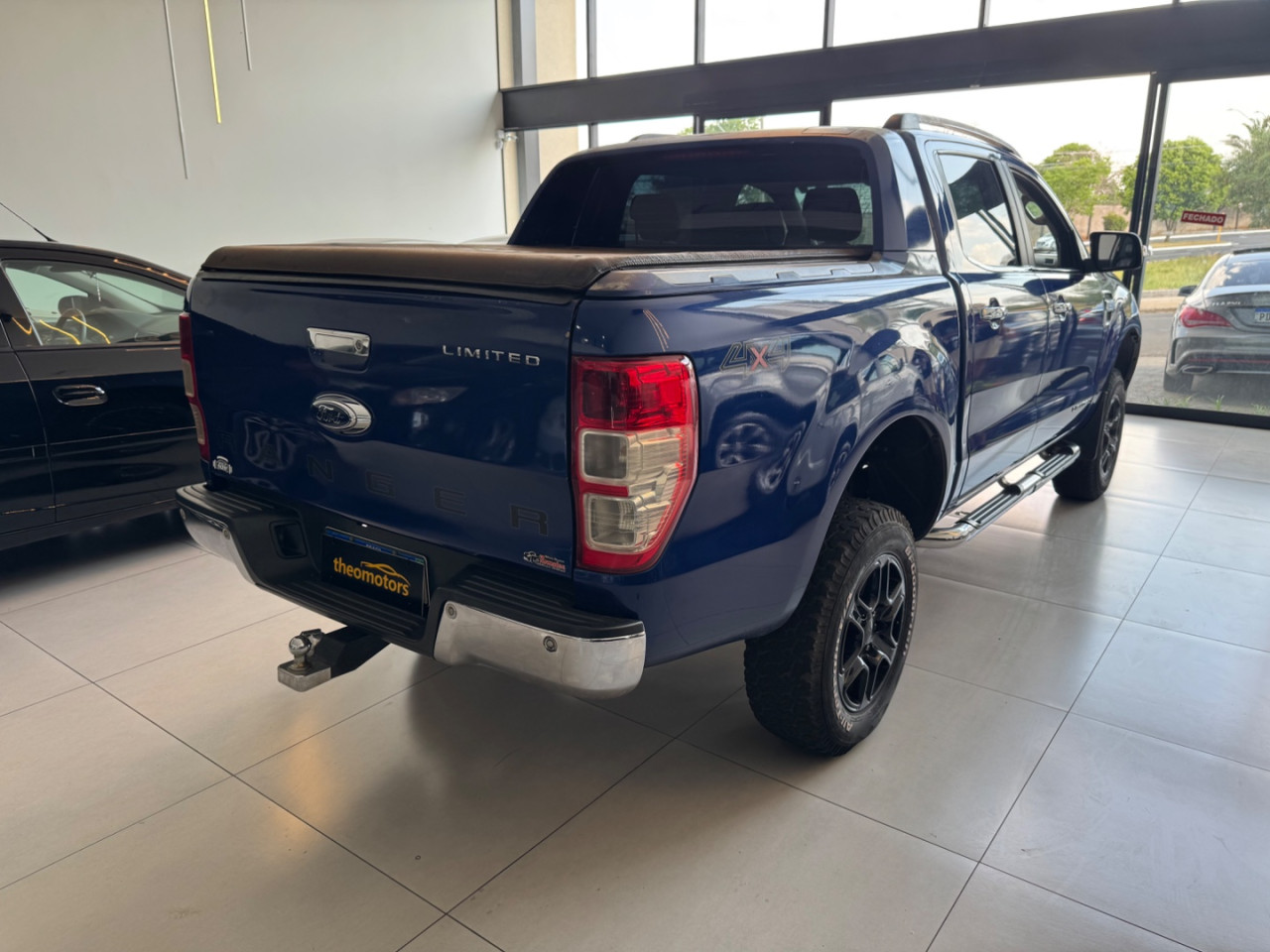 Ranger 3.2 20V CABINE DUPLA 4X4 LIMITED TURBO DIESEL AUTOMÁTICO