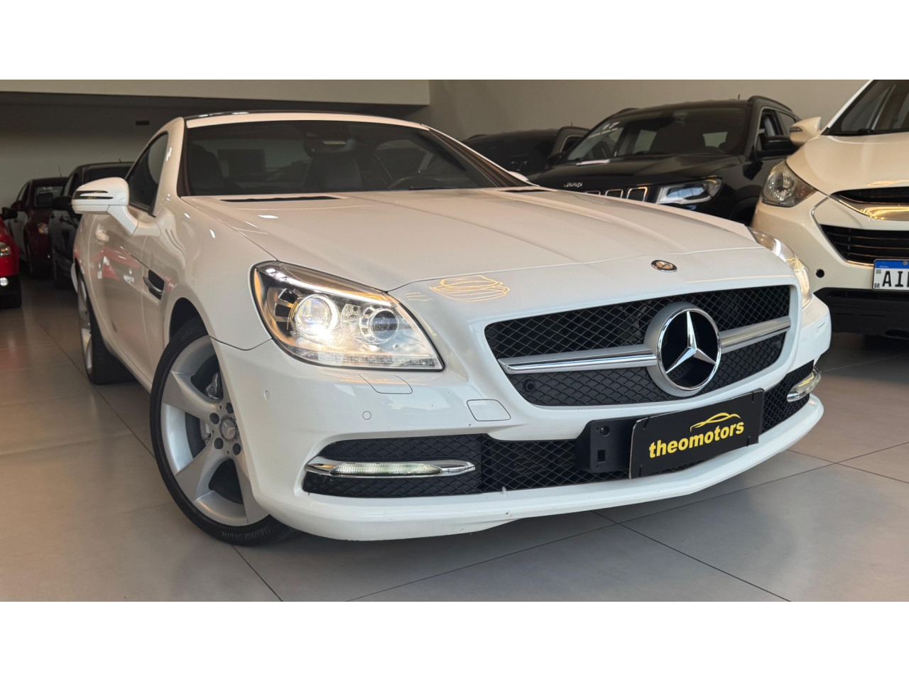 SLK 250 1.8 16V CGI TURBO 2.3 AUTOMÁTICO