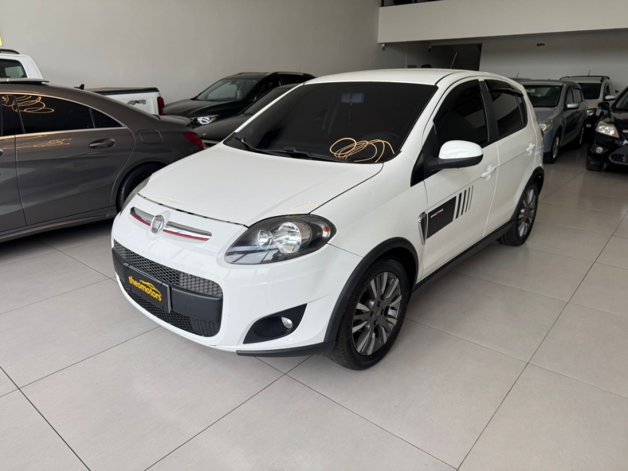 FIAT Palio 1.6 16V 4P FLEX SPORTING