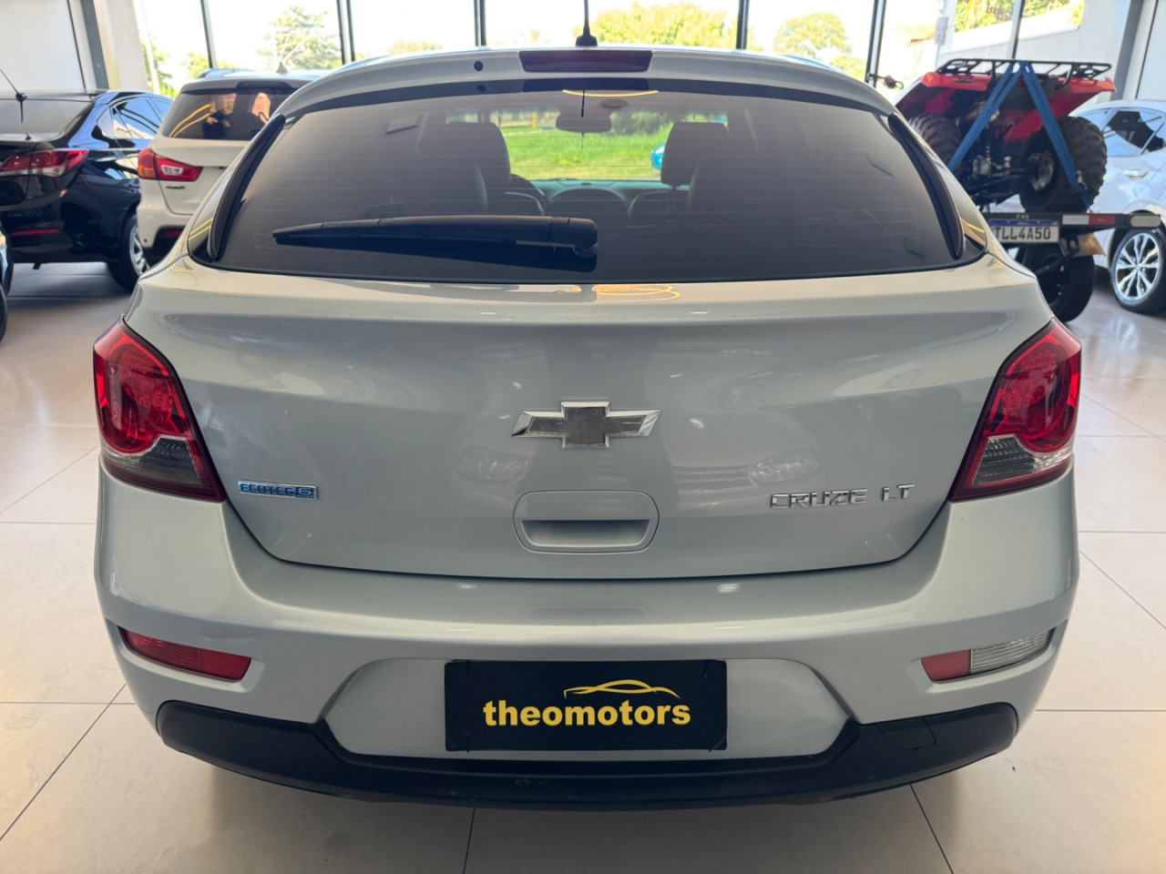 Cruze Hatch 1.8 16V 4P LT SPORT6 FLEX AUTOMÁTICO