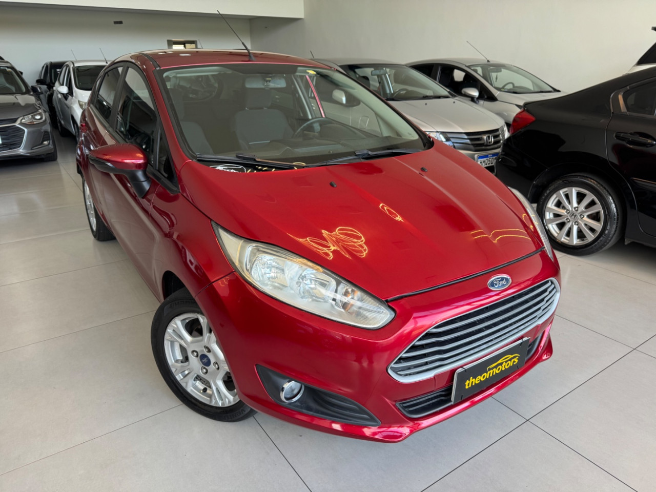 Fiesta Hatch 1.5 16V 4P SE FLEX