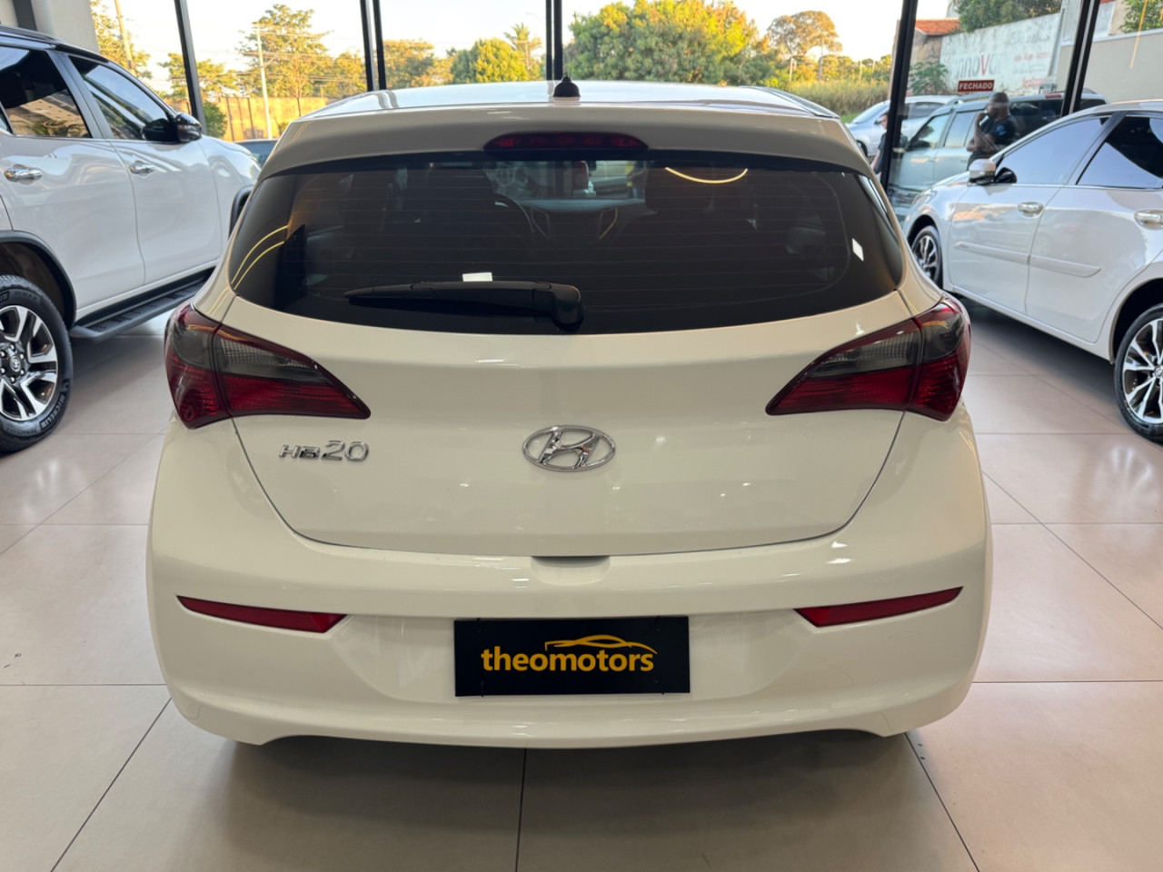 HB 20 Hatch 1.0 12V 4P FLEX COMFORT