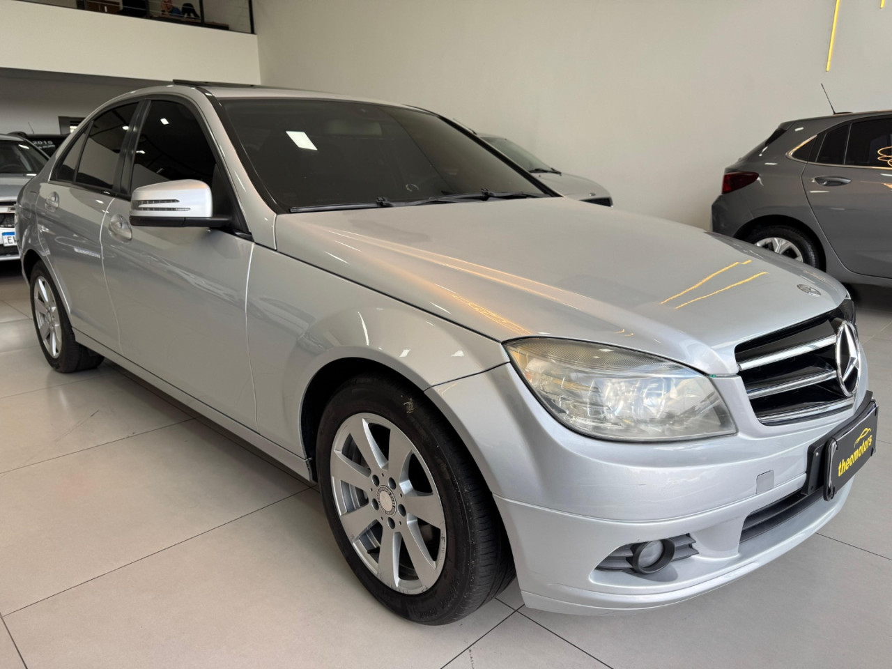 C 200 1.8 16V 4P CGI SPORT AUTOMÁTICO