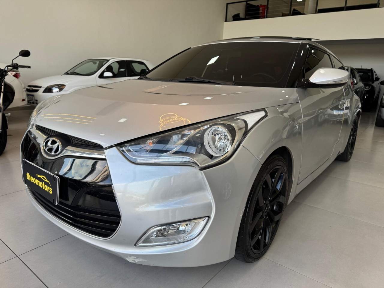 Veloster 1.6 16V 3P AUTOMÁTICO