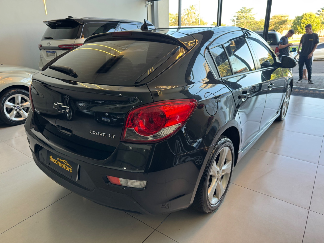 Cruze Hatch 1.8 16V 4P LT SPORT6 FLEX