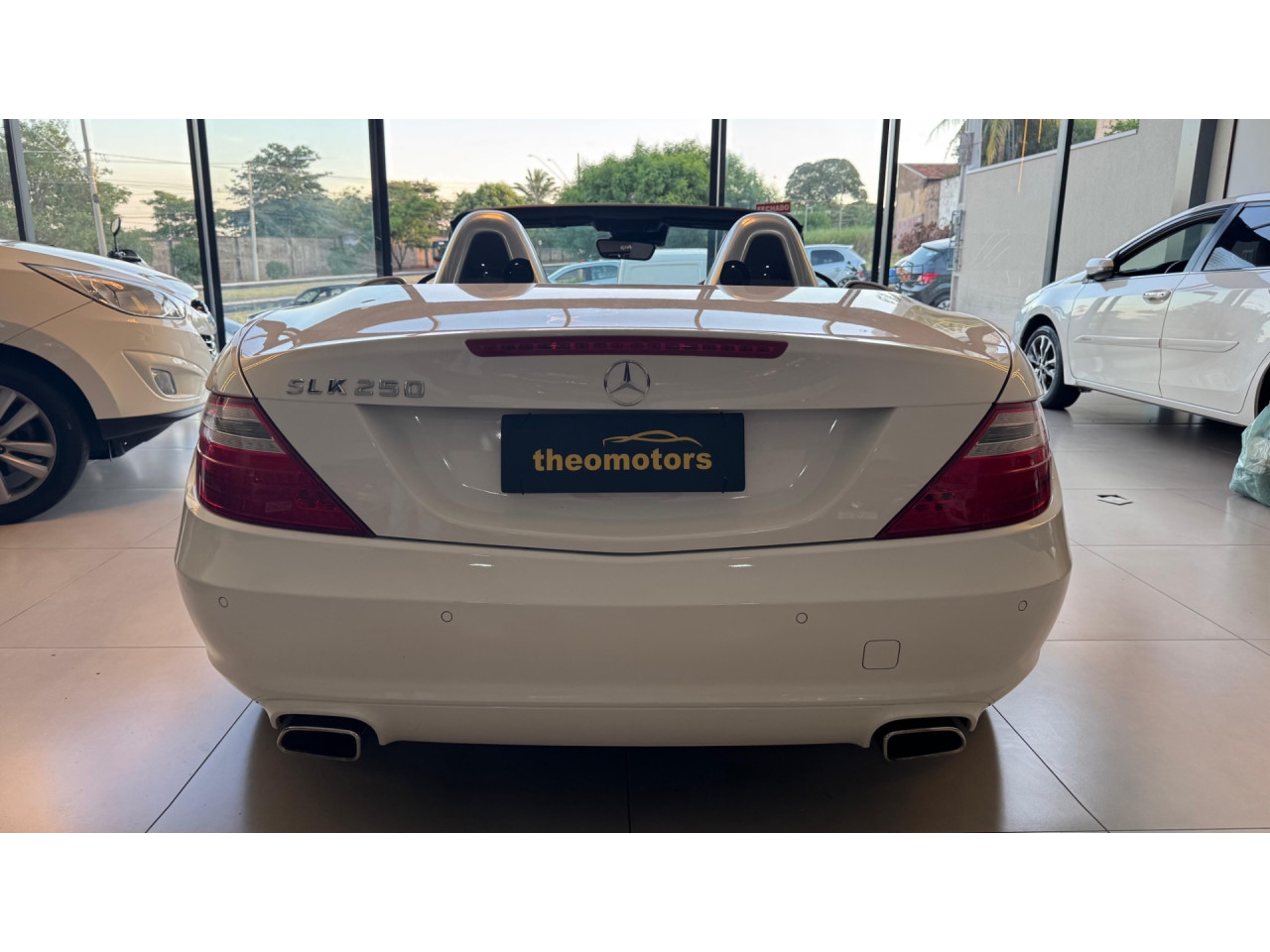 SLK 250 1.8 16V CGI TURBO 2.3 AUTOMÁTICO