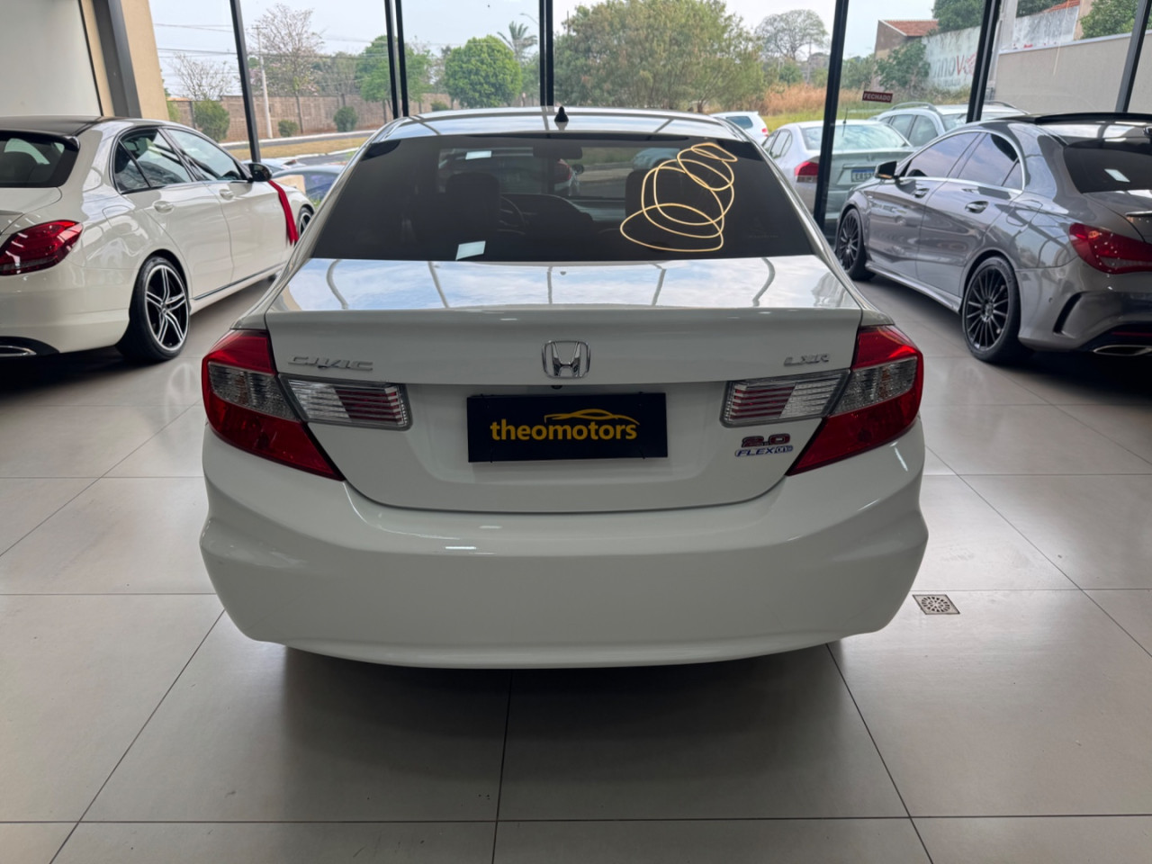 Civic 2.0 16V 4P FLEX LXR AUTOMÁTICO