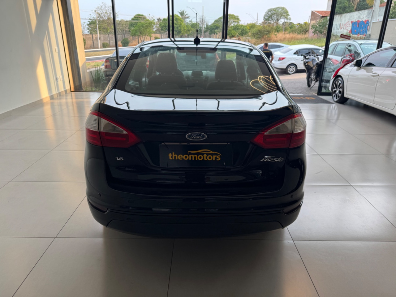 Fiesta Sedan 1.6 16V 4P SE FLEX