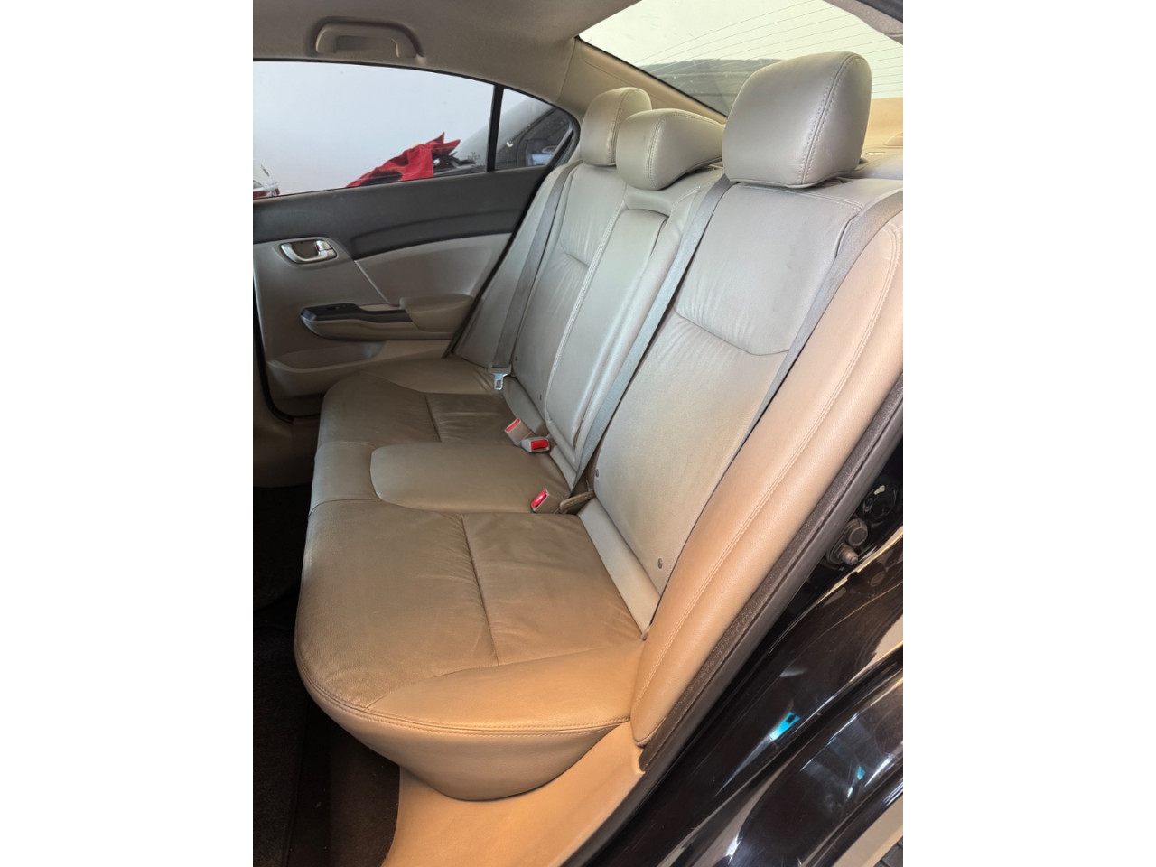 Civic 2.0 16V 4P FLEX LXR AUTOMÁTICO