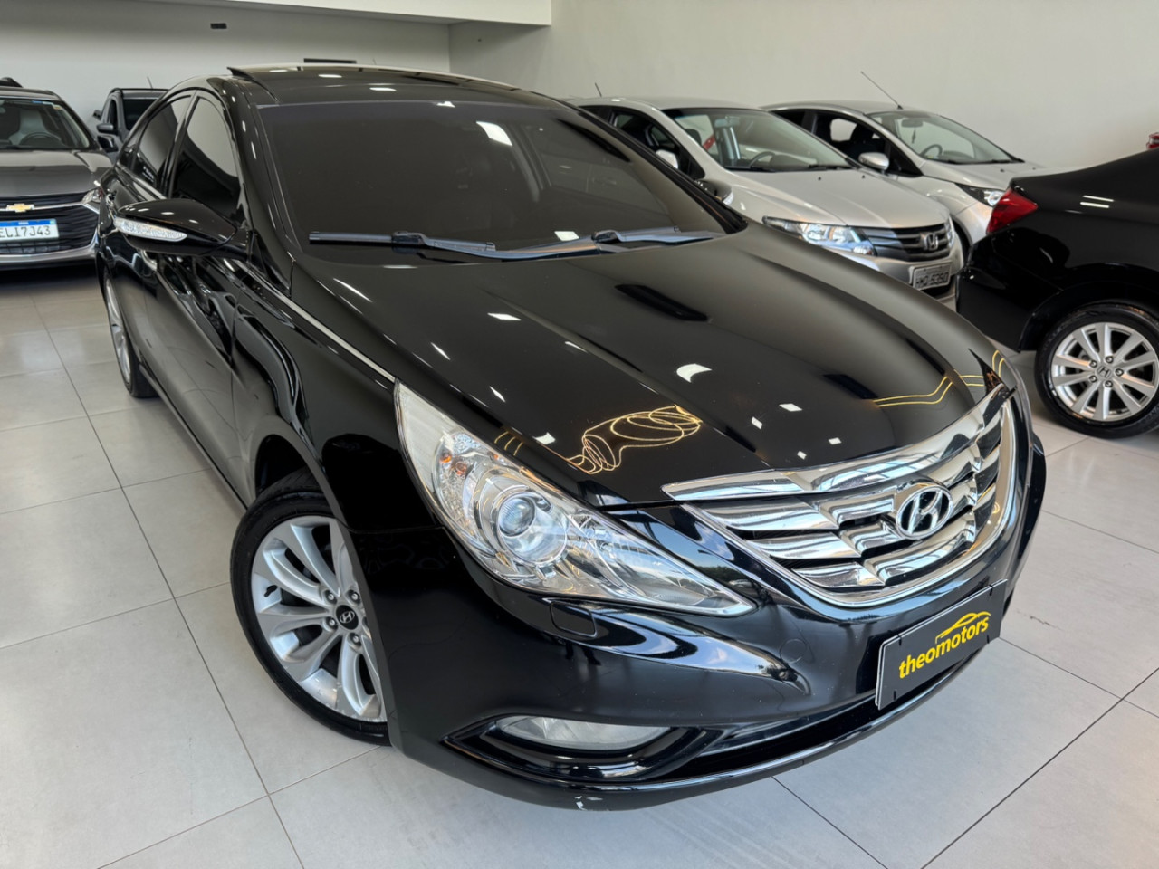 Sonata 2.4 16V 4P GLS AUTOMÁTICO