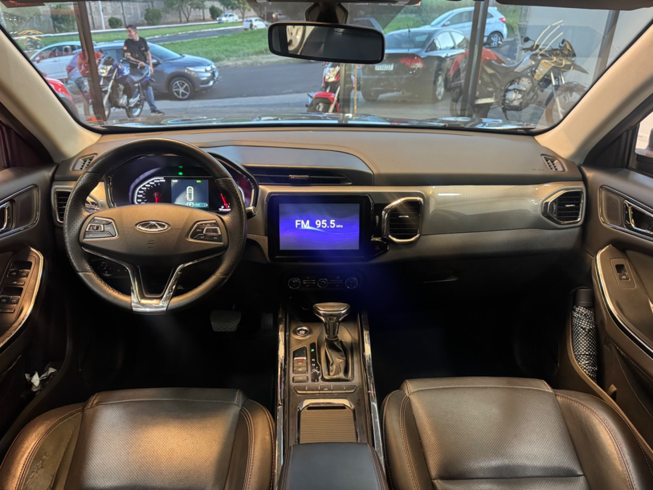 Tiggo 5X 1.5 16V 4P VVT TURBO iFLEX AUTOMÁTICO CVT