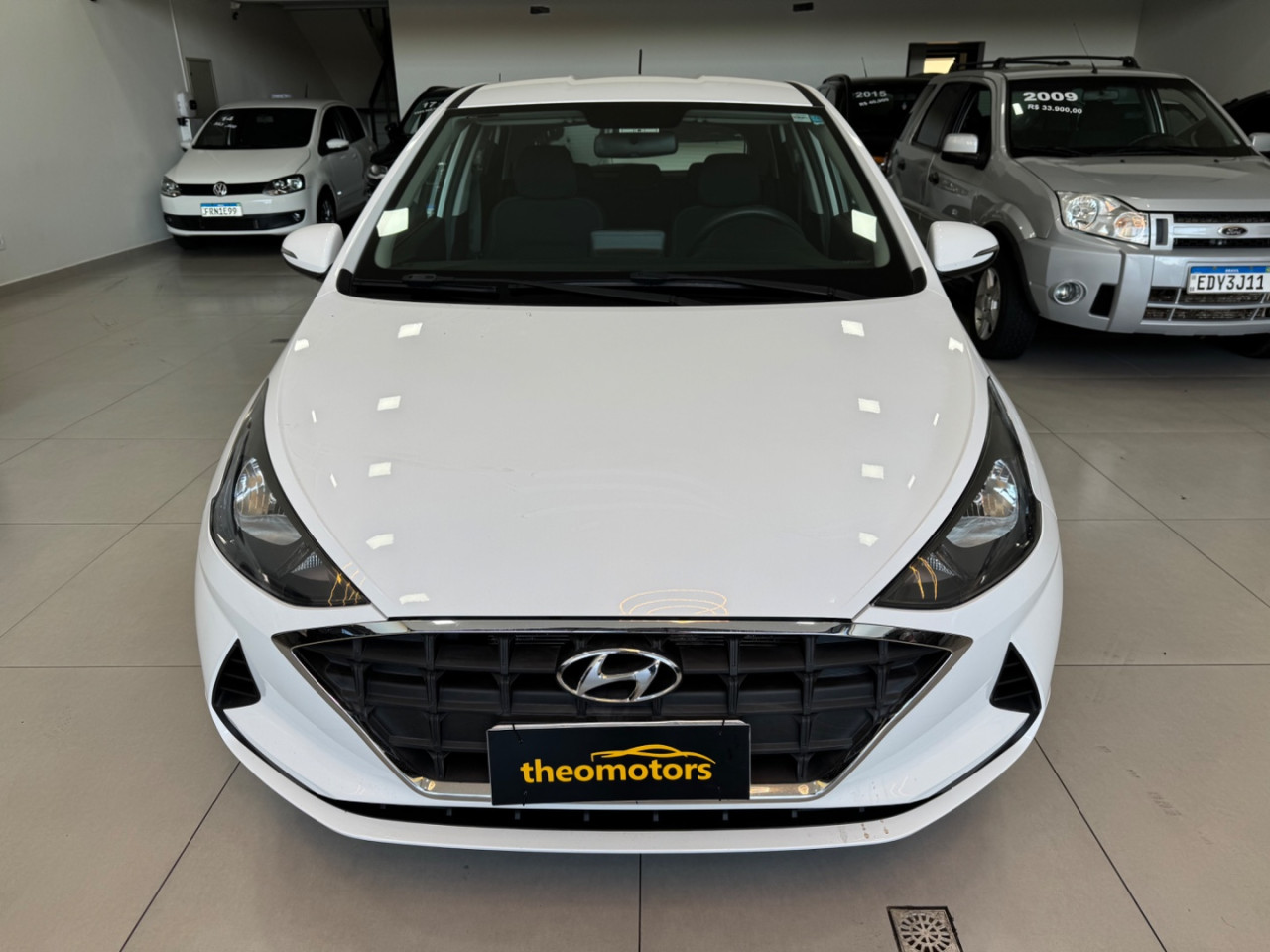 HB 20 Hatch 1.0 12V 4P FLEX EVOLUTION