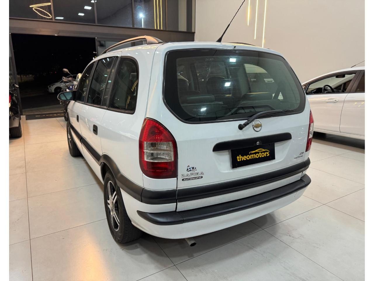 Zafira 2.0 4P EXPRESSION FLEX AUTOMÁTICO