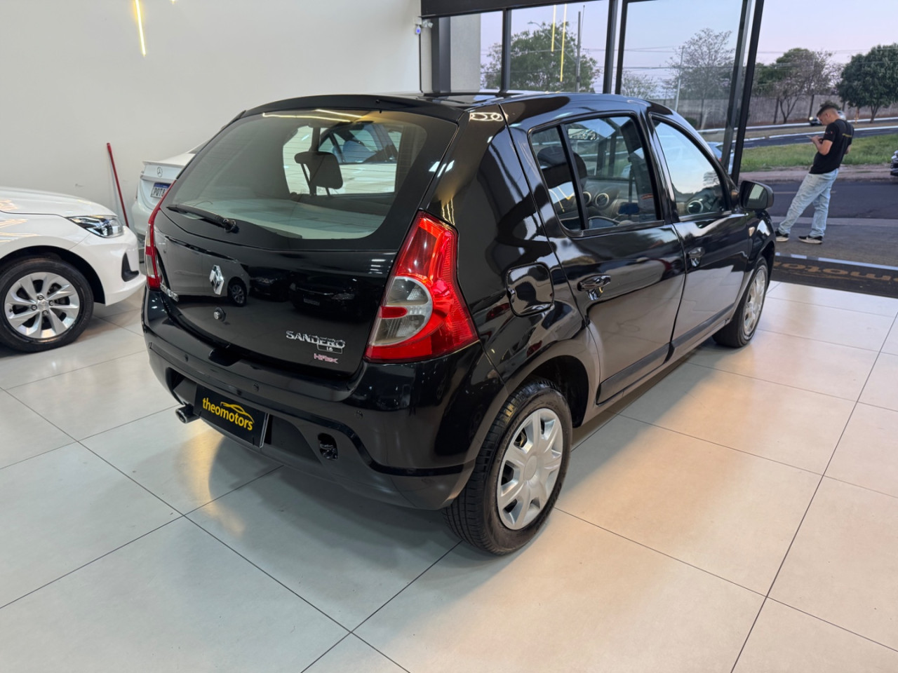 Sandero 1.6 16V 4P FLEX PRIVILEGE