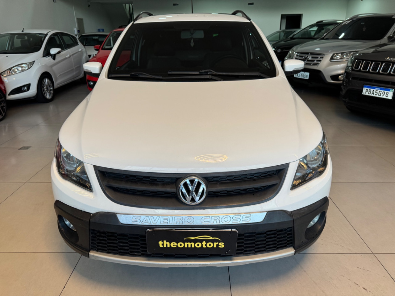 Saveiro 1.6 G5 CROSS CABINE ESTENDIDA FLEX