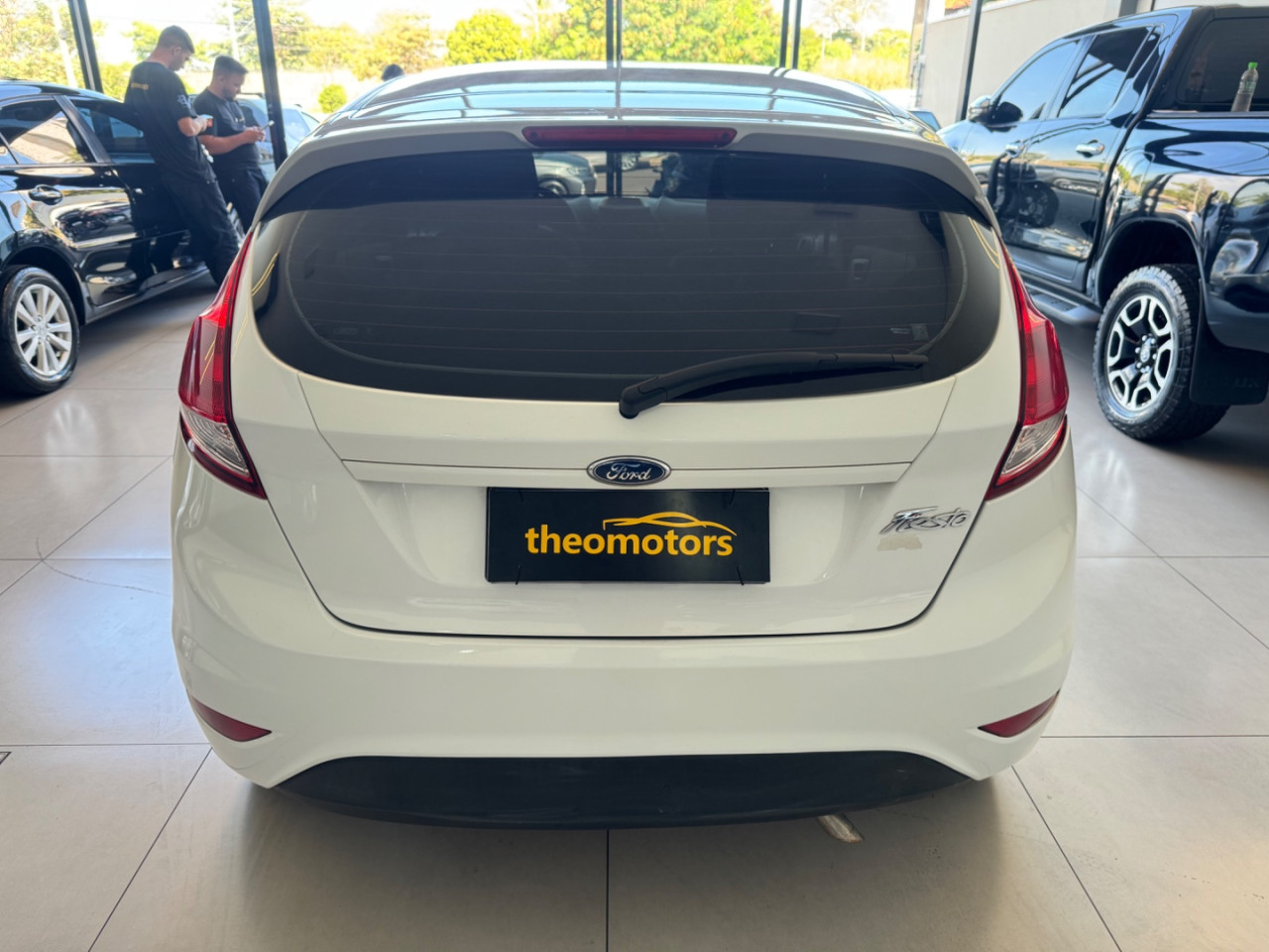 Fiesta Hatch 1.6 16V 4P SE FLEX