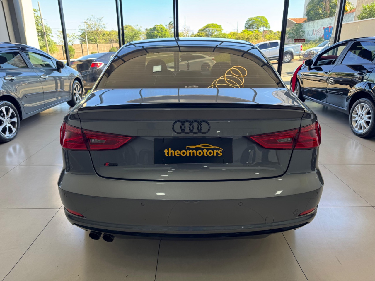 AUDI A3 Sedan 1.4 16V 4P TFSI ATTRACTION AUTOMÁTICO