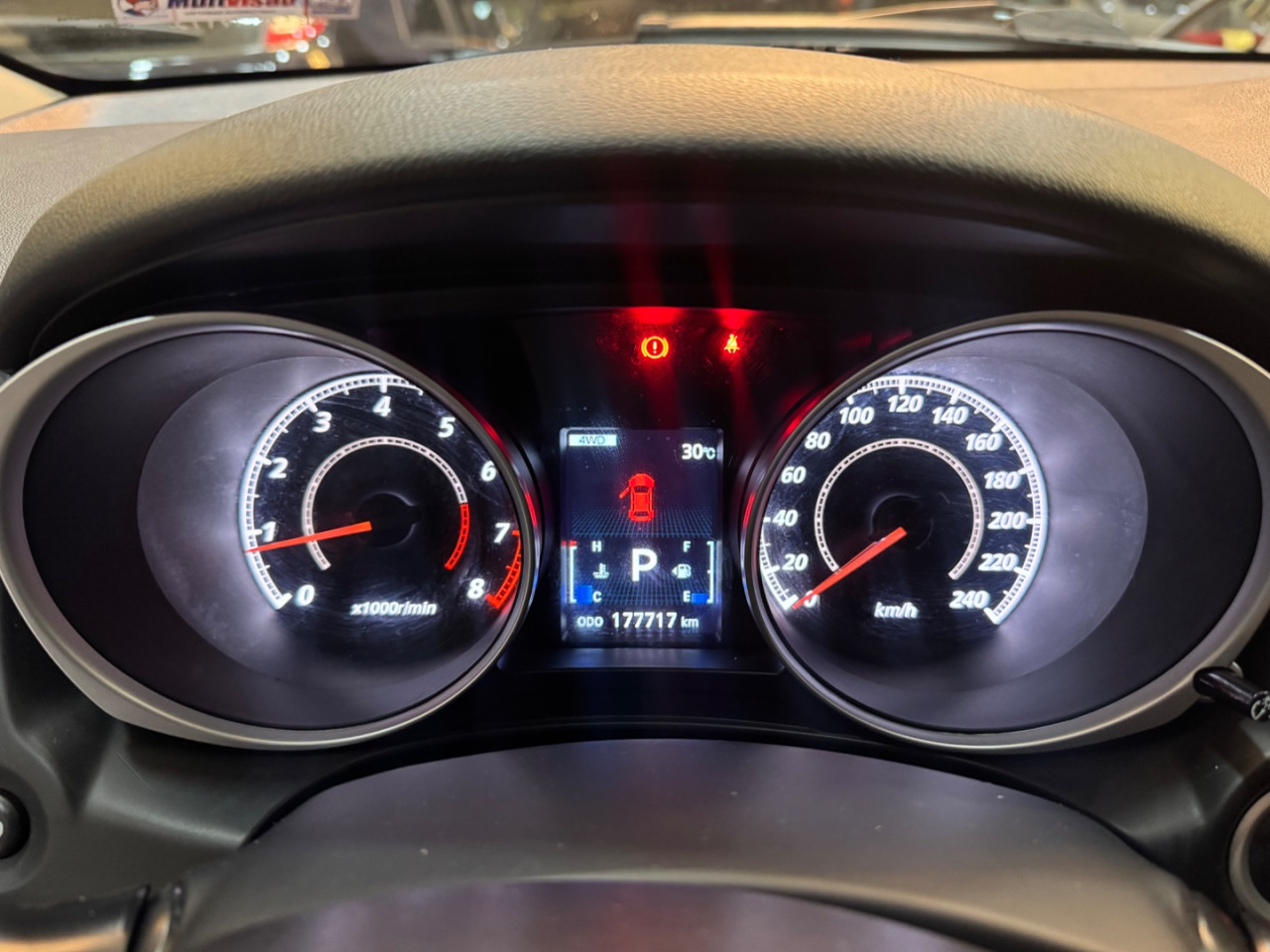 ASX 2.0 16V 4P 4X4 4WD AUTOMÁTICO