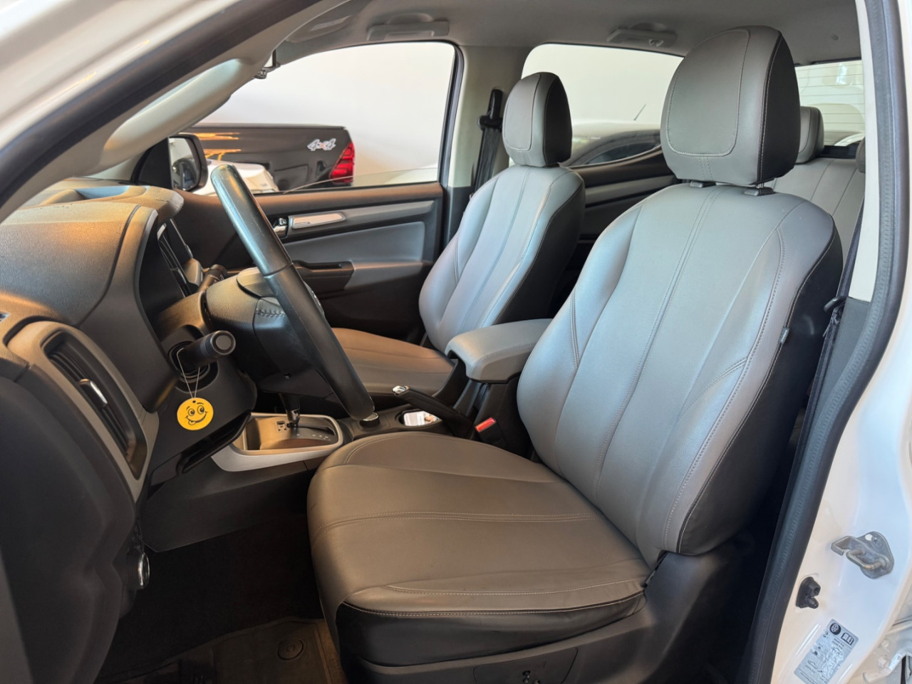 S10 2.8 16V LTZ CABINE DUPLA 4X4 TURBO DIESEL AUTOMÁTICO