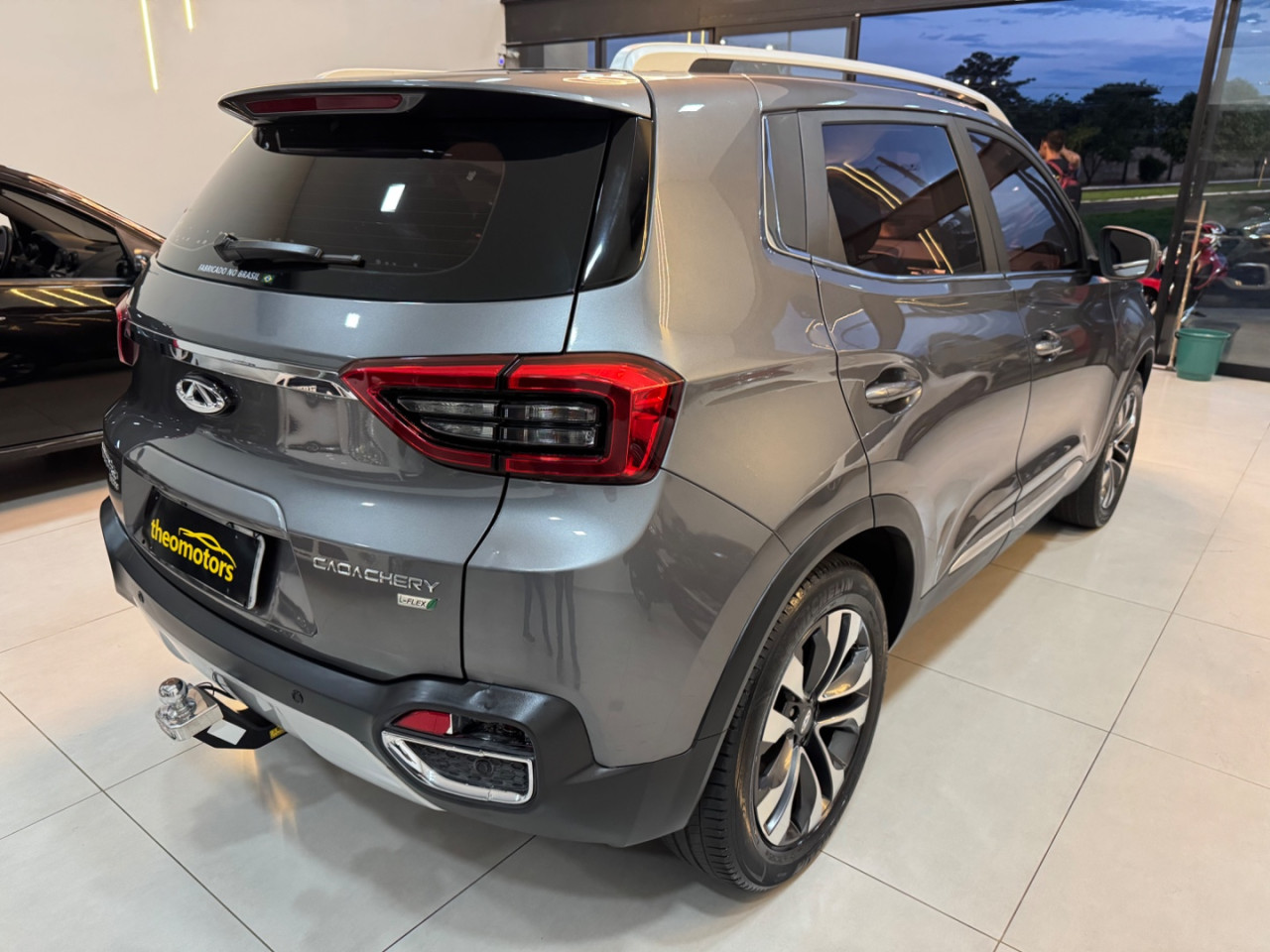 Tiggo 5X 1.5 16V 4P VVT TURBO iFLEX AUTOMÁTICO CVT
