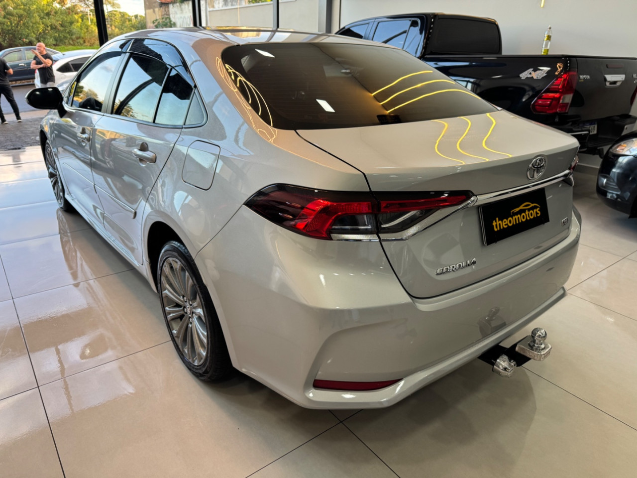 Corolla 2.0 16V 4P XEI FLEX AUTOMÁTICO
