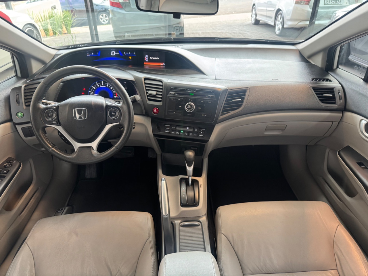 Civic 2.0 16V 4P FLEX LXR AUTOMÁTICO