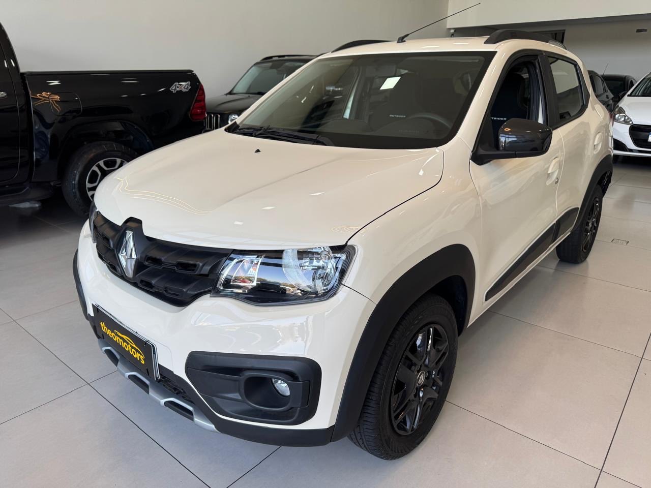 Kwid 1.0 12V 4P SCE FLEX OUTSIDER