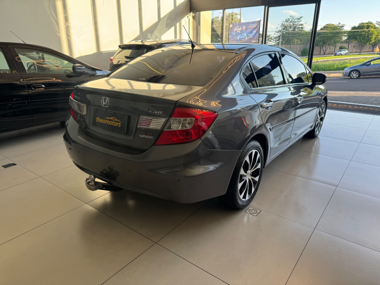HONDA Civic 2.0 16V 4P FLEX LXR AUTOMÁTICO