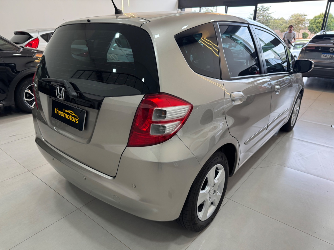 Fit 1.4 16V 4P LX FLEX AUTOMÁTICO