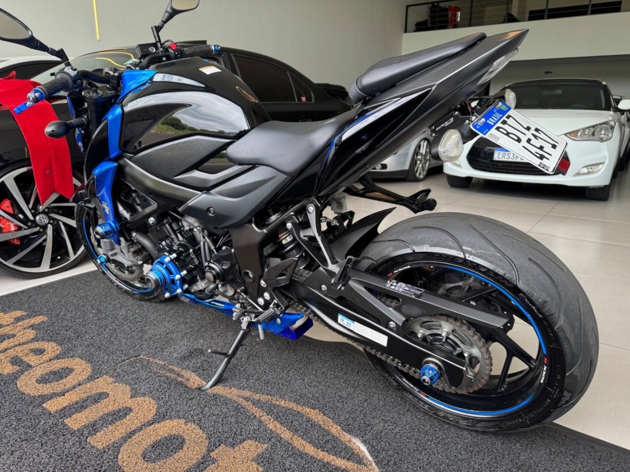 GSX-S 750 ABS
