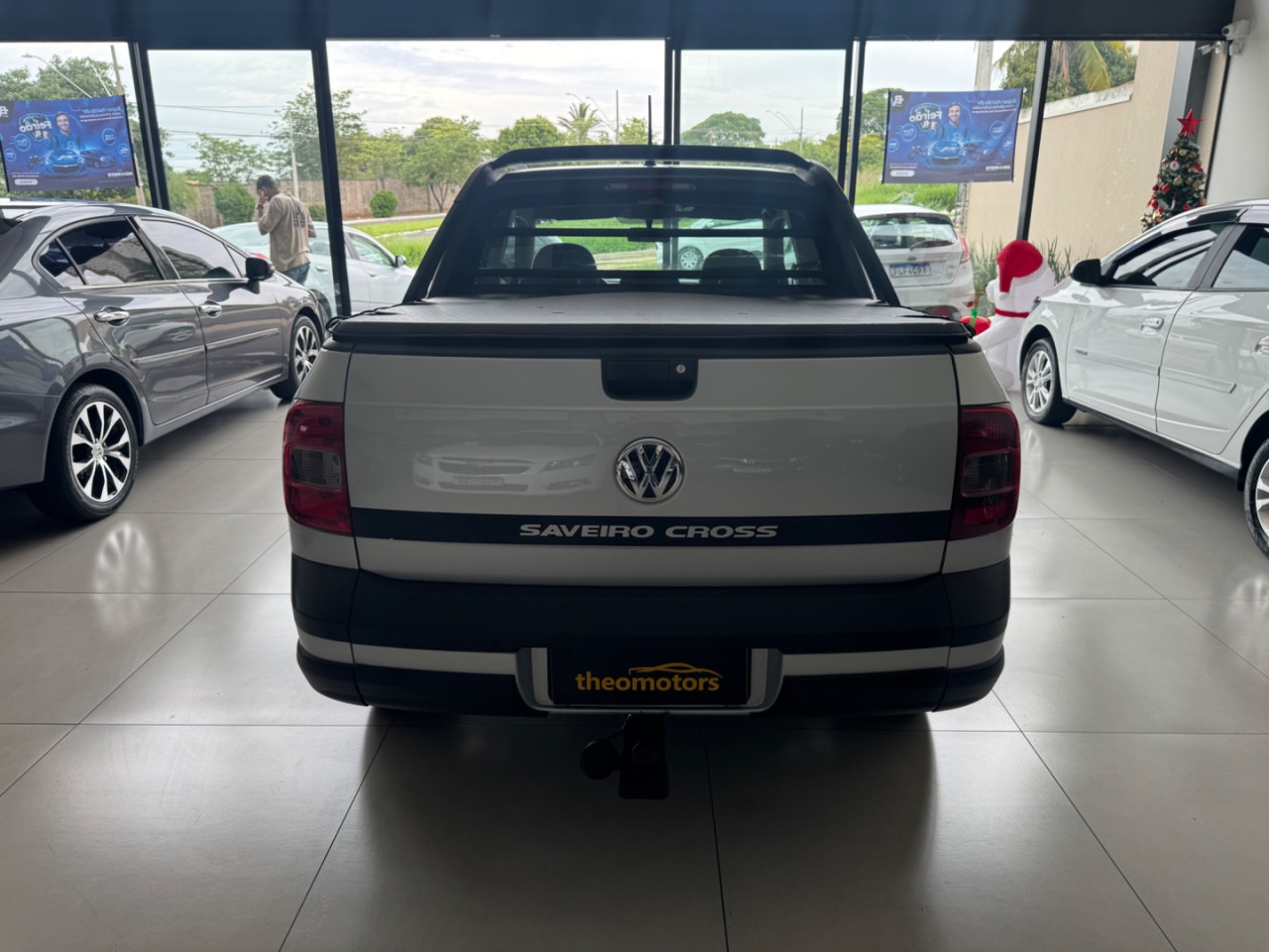 VOLKSWAGEN Saveiro 1.6 16V G6 CROSS CABINE DUPLA FLEX