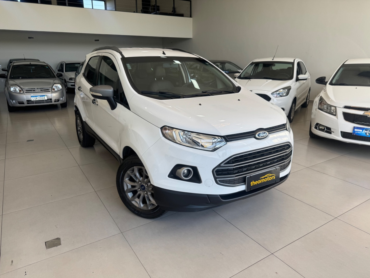 Ecosport 1.6 16V 4P FLEX FREESTYLE POWERSHIFT AUTOMÁTICO