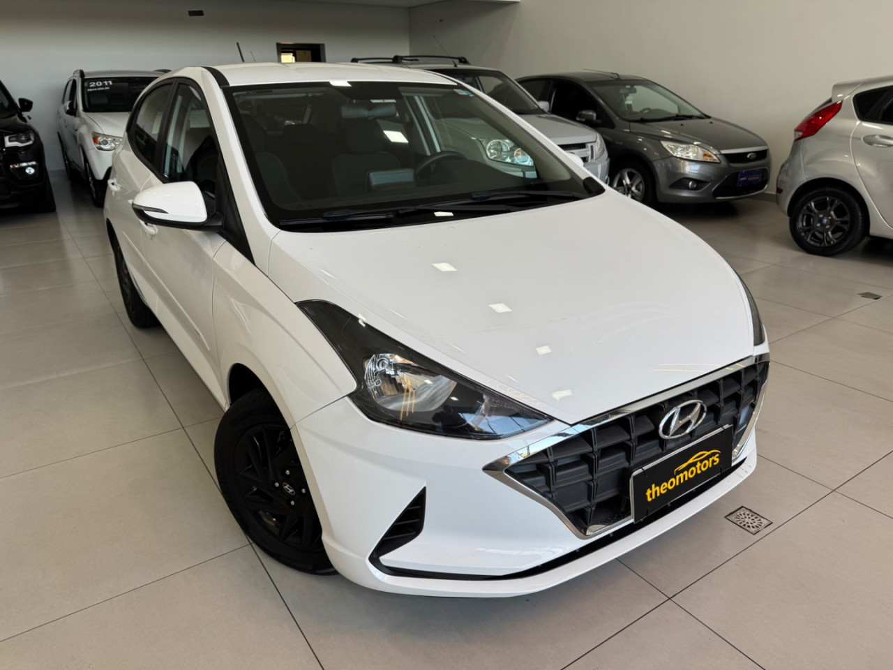 HB 20 Hatch 1.0 12V 4P FLEX EVOLUTION