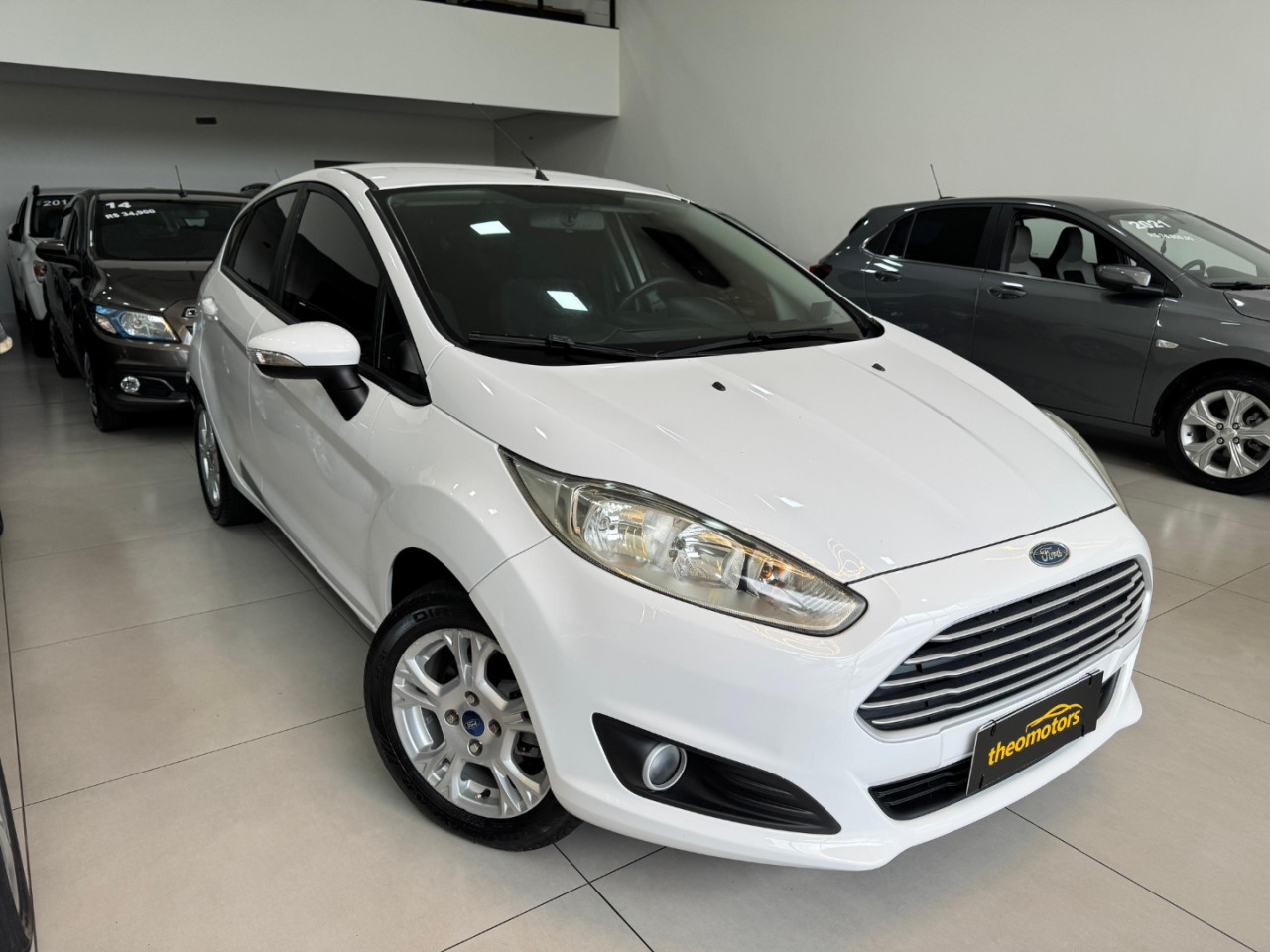 Fiesta Hatch 1.5 16V 4P SE FLEX