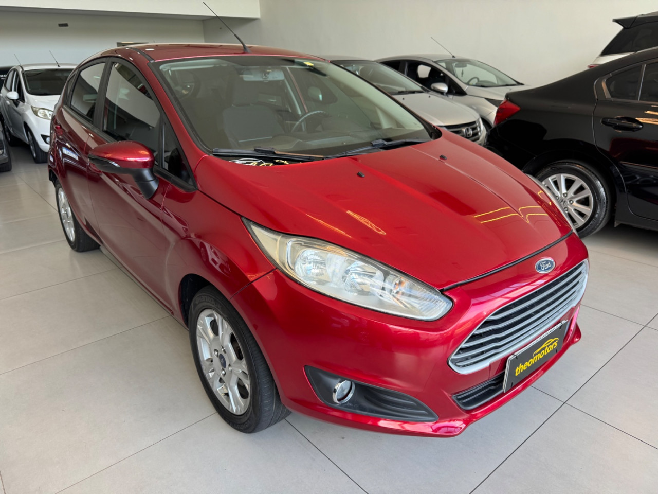 Fiesta Hatch 1.5 16V 4P SE FLEX