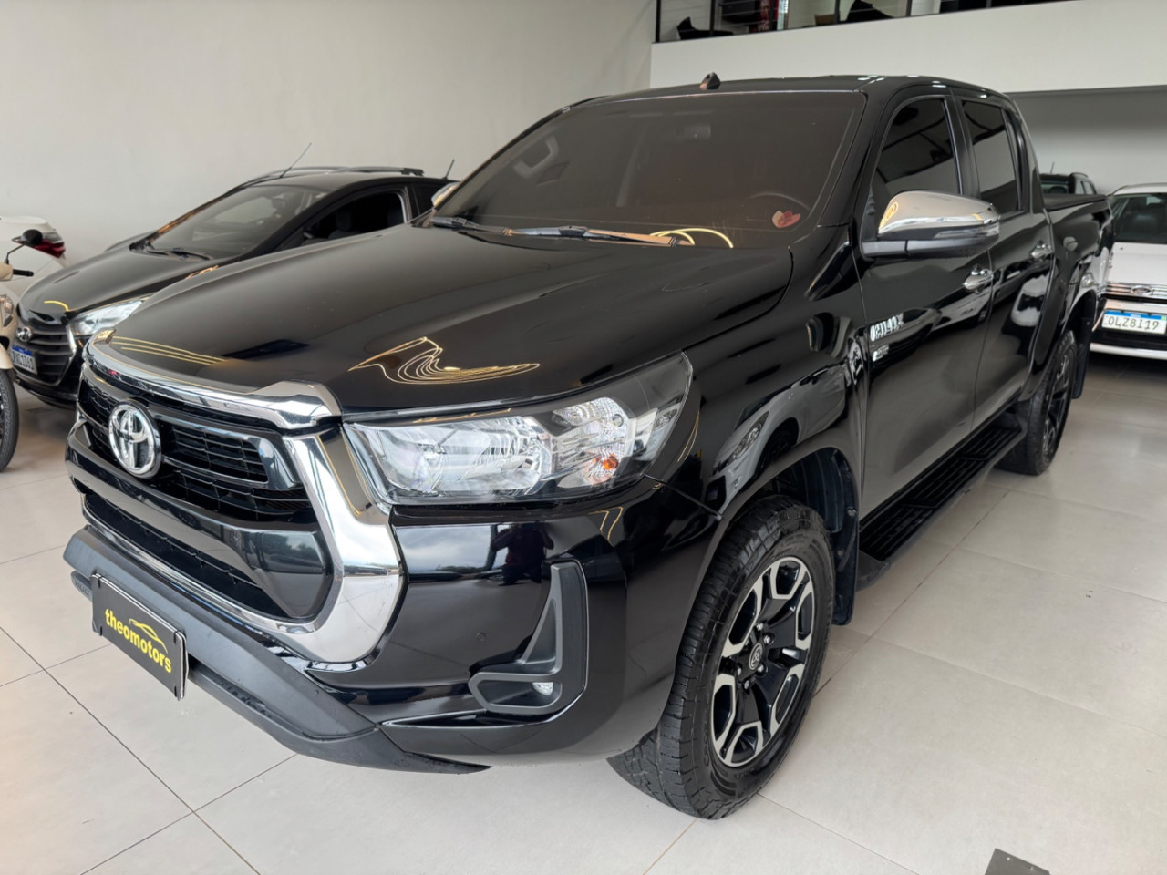 Hilux Caminhonete 2.7 16V 4P SRV FLEX CABINE DUPLA AUTOMÁTICO