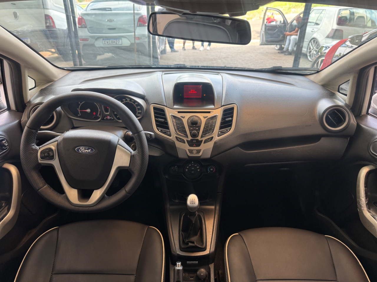 Fiesta Sedan 1.6 16V 4P SE FLEX
