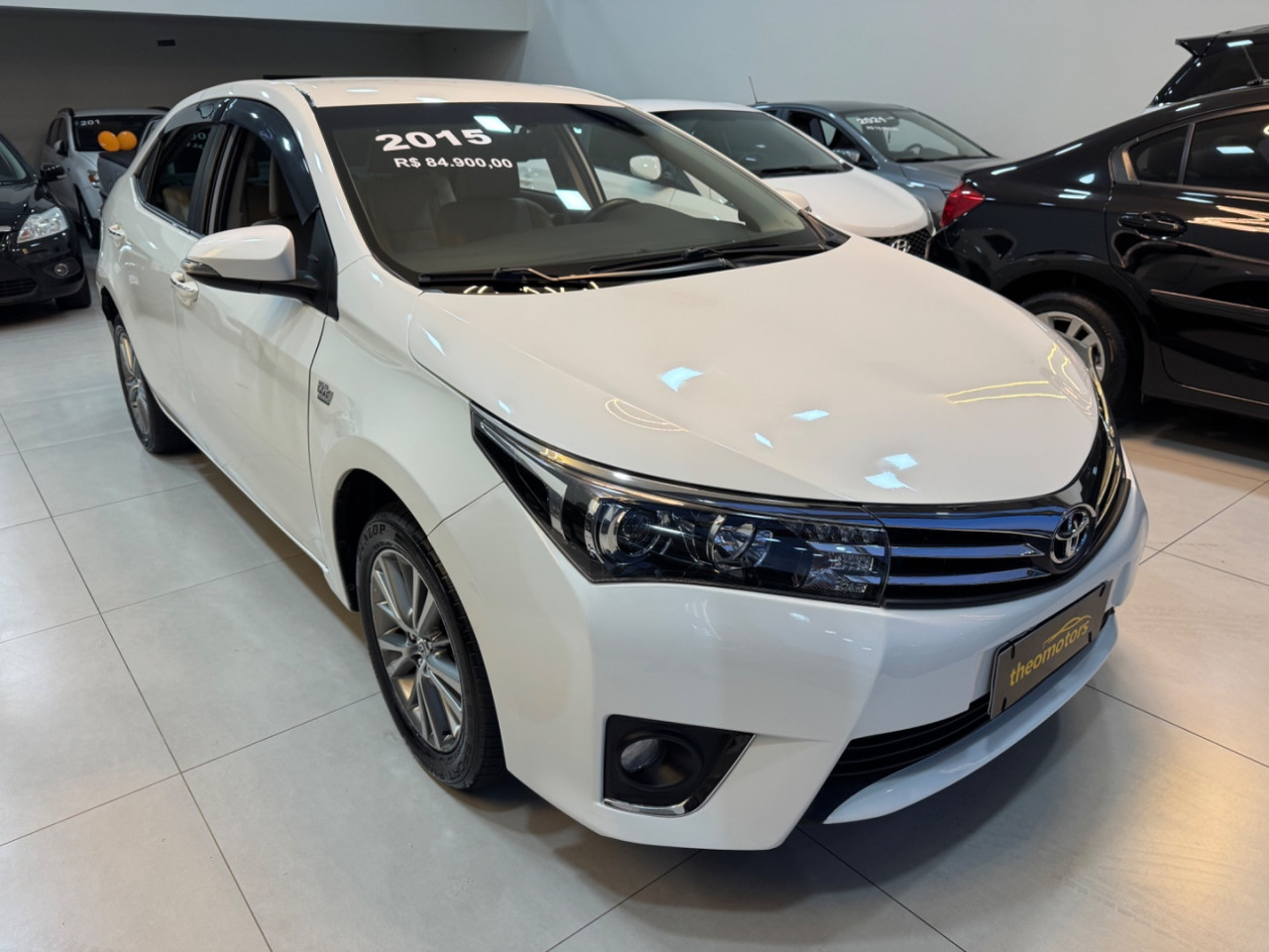 Corolla 2.0 16V 4P ALTIS FLEX AUTOMÁTICO