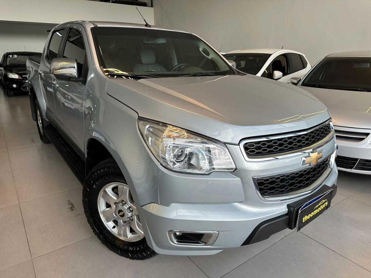 S10 2.8 12V LS CABINE DUPLA 4X4 TURBO DIESEL