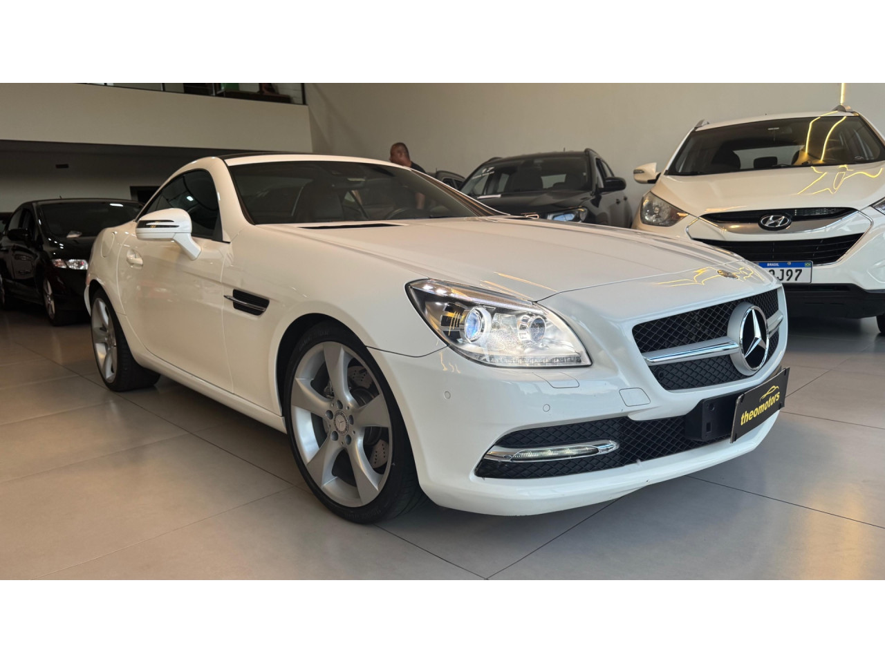 SLK 250 1.8 16V CGI TURBO 2.3 AUTOMÁTICO