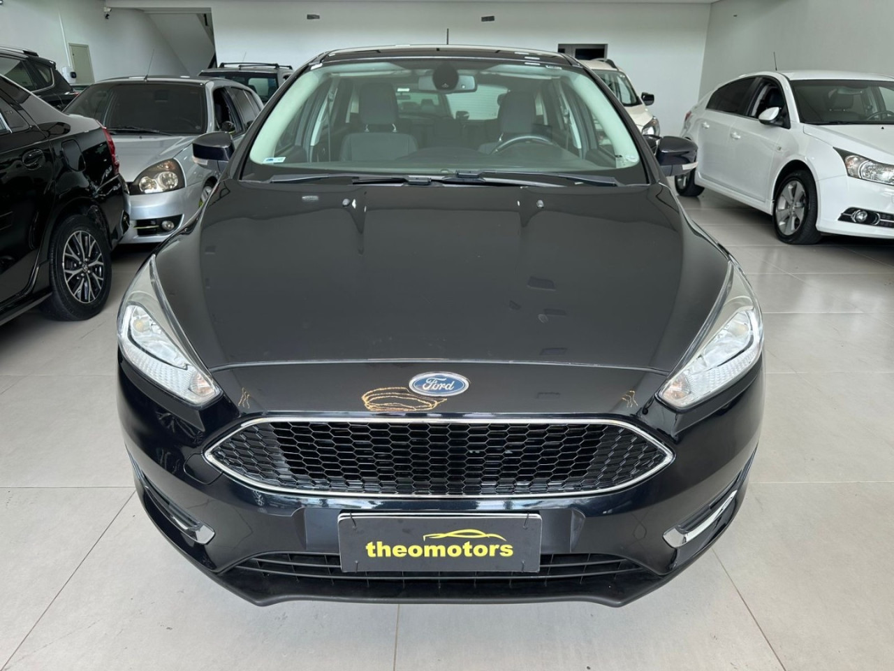 Focus Hatch 1.6 16V 4P SE FLEX