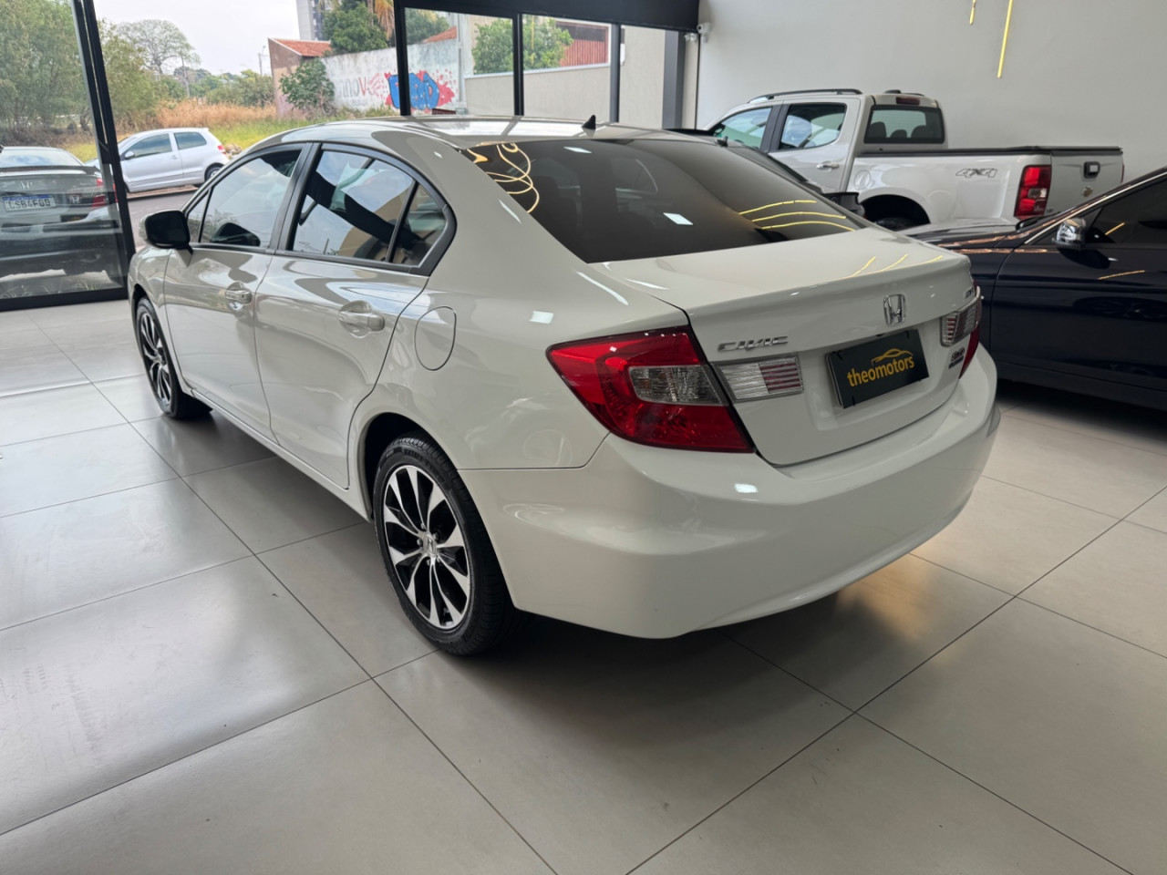 Civic 2.0 16V 4P FLEX LXR AUTOMÁTICO